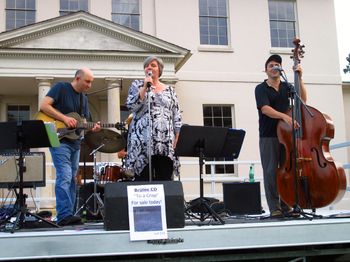 At Riversdale House Museum Summer Jazz Series 2013

