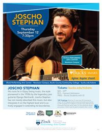 Joscho Stephan at BCCC!