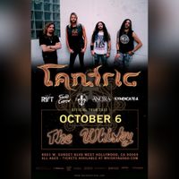 The Rift with Tantric @ The Whisky