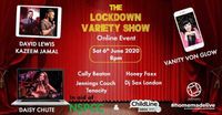 ZebranoLive: Lockdown Variety Show in aid of NSPCC
