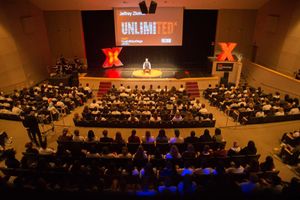 Jeffrey Zlotnik Leading Meditation with 400 Kids at TEDxYouth@SanDiego in 2013
