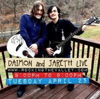 DAIMON and JARETH are back on Rocking The Valley!