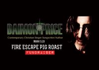 DAIMON and the PRICE IS RICE perform at the FIRE ESCAPE PIG ROAST