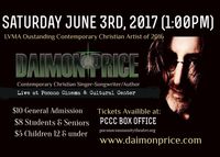 DAIMON returns to PCCC in East Stroudsburg!