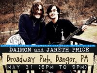 DAIMON and JARETH debut at Broadway Pub!