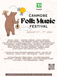 Canmore Folk Music Festival