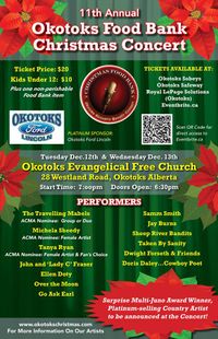 Okotoks Food Bank Christmas Concert