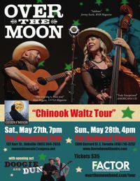 Moonshine Cafe presents Over The Moon and Doogie & Dun