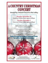 A Country Christmas Concert