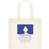 Ocean Drops Tote Bag - small