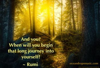 "And you? When will you begin that long journey into yourself?" #Rumi
