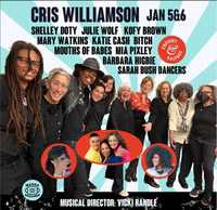 Cris Williamson & Friends – New Year Revolution