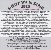 Shut In & Sing! Online Music Festival