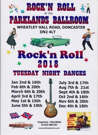 Rock n Roll at the Parklands Ballroom 