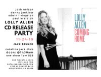 Lolly Allen - CD Release party