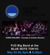 The Pacific Jazz Orchestra Big Band