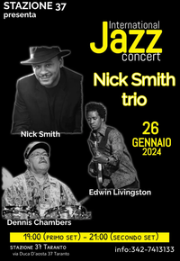 Nick Smith Trio featuring Dennis Chambers