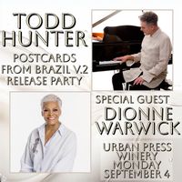 Todd Hunter w/ Special Guest Dionne Warwick