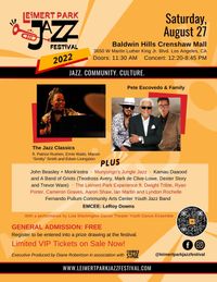 Patrice Rushen Classics Quartet - Leimert Park Jazz Festival