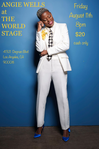 Angie Wells - World Stage