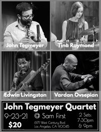 John Tegmeyer Quartet
