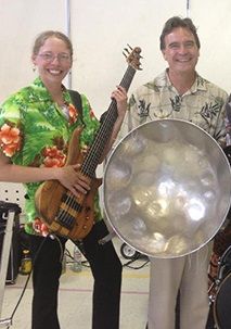 Erynn and Wilbur - Bass and Lead Pan
