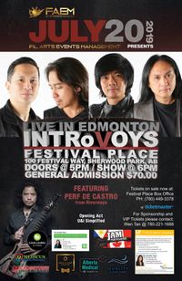 INTRoVOYS Live in Edmonton