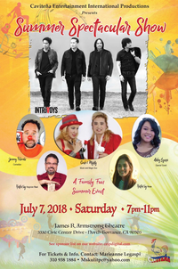 Summer Spectacular Show feat INTRoVOYS