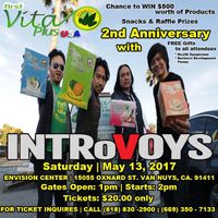 First Vita Plus 2 Anniversary feat INTRoVOYS 