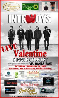 INTRoVOYS Live Dinner/Concert *VIP*