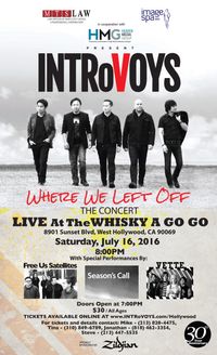 INTRoVOYS - Hollywood, CA Album Launch