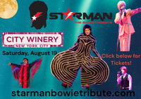 STARMAN Returns to City Winery - NYC