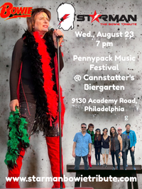 STARMAN Returns to Pennypack Concert Series @ Cannstatter's