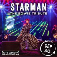 STARMAN Bowie Tribute Returns to Main Stage @ City Winery, Philadelphia