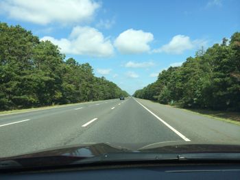 Quintessential East Coast road view, New Jersey
