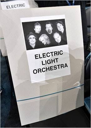 But this shot is real. Someone at the Grammies must've searched for a current photo of ELO, found The Orchestra, and figured "close enough."
