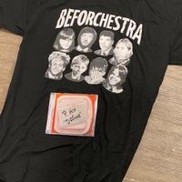 Beforchestra T Shirt and P. Hux "Deluxe" CD