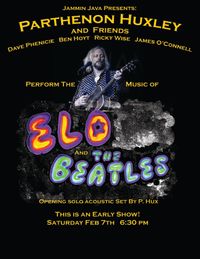 Parthenon Huxley & Friends Perform The Hits of ELO & Beatles