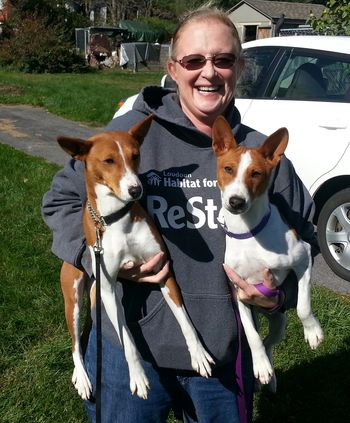 Penny, Shazam and Julie
