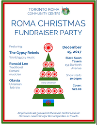 TRCC ANNUAL CHRISTMAS PARTY AND FUNDRAISER