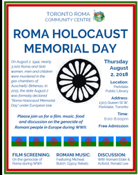 Roma Holocaust Memorial Day