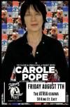 Carole Pope acoustic 