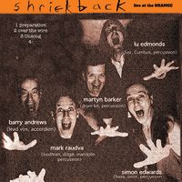 Shriekback Live at the Orange '94 by Shriekback