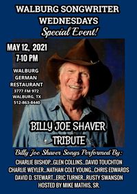 Billy Joe Shaver Tribute 