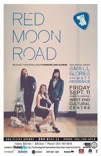 Red Moon Road Album Release Party