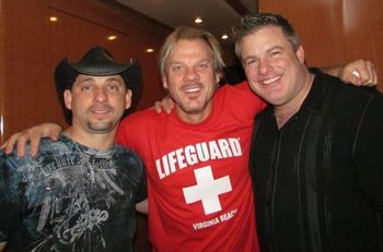 Dave & Bart with Phil Vasser
