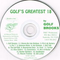 Golf's Greatest 18 by Golf Brooks
