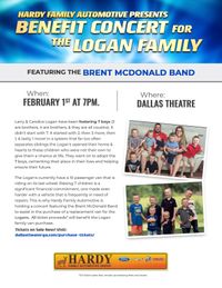 Logan Family Benefit Concert