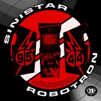 SINISTAR / ROBOTRON VIRTUAL 45 by BOBGOBLIN