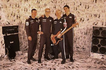 "25 Million To One" video shoot - 1998
